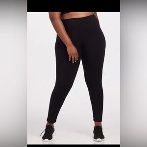 Woolx Merino Wool Avery Leggings Duralite Cold Weather Black , size 1X